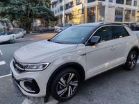 Usata VW T-Roc R-line 150 CV (110 kW) 2022 Beige SUV
