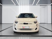 Usata Fiat 500e Icon 42 kW (58 CV) 2022 Bianco Utilitaria