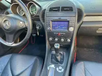 Usata Mercedes SLK200 184 CV (135 kW) 2009 Nero Cabrio