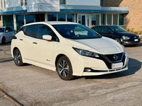 Usata Nissan Leaf Visia+ 110 kW (150 CV) 2018 Bianco Utilitaria