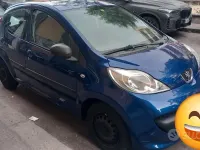 Usata Peugeot 107 54 CV (39 kW) 2007 Bluazzurro Utilitaria
