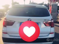 Usata BMW X3 143 CV (105 kW) 2012 Bianco SUV