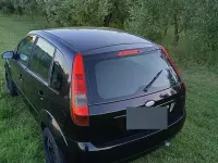 Usata Ford Fiesta 68 CV (50 kW) 2005 Nero Utilitaria