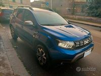 Usata Dacia Duster Extreme 101 CV (74 kW) 2022 Blu SUV