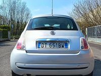 Usata Fiat 500 Pop 69 CV (50 kW) 2009 Argento Cabrio