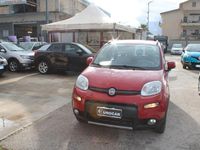 Usata Fiat Panda 4x4 S 95 CV (69 kW) 2016 Rosso Utilitaria