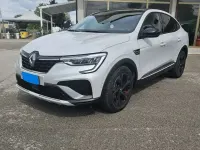 Usata Renault Arkana R.S. 94 CV (69 kW) 2023 Bianco perlato / tetto nero SUV