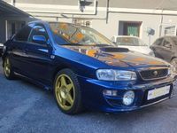 Usata Subaru Impreza 218 CV (160 kW) 2000 Blu/azzurro