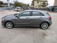 Usata Mercedes A180 Urban 109 CV (80 kW) 2016 Grigio Berlina