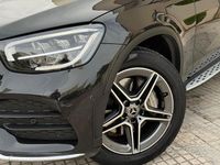 Usata Mercedes GLC220 Premium Plus 194 CV (142 kW) 2021 Nero Station wagon