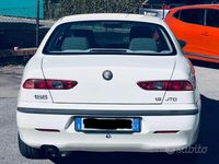 Usata Alfa Romeo 156 116 CV (85 kW) 2001 Bianco Berlina