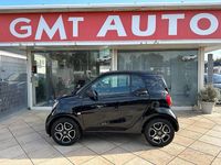 Begagnad Smart ForTwo Coupé Passion 90 HK (66 kW) 2016 Svart Halvkombi