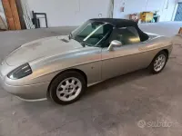 Usata Fiat Barchetta 131 CV (96 kW) 1997 Giallo Cabrio