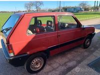 Usata Fiat Panda 54 CV (39 kW) 2002 Rosso Berlina