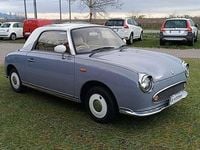 Usata Nissan Figaro 76 CV (55 kW) 1991 Blu/azzurro Cabrio