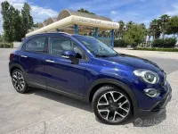 Usata Fiat 500X Cross 120 CV (88 kW) 2021 Blu SUV