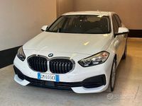 Usata BMW 116 Advantage 116 CV (85 kW) 2022 Bianco Utilitaria