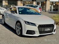 Usata Audi TT S-Line 230 CV (169 kW) 2016 Bianco Coupé