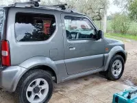 Usata Suzuki Jimny 65 CV (47 kW) 2006 Grigio SUV