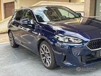 Usata BMW 118 Comfort Edition 150 CV (110 kW) 2025 Blu Utilitaria
