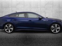 Usata Audi A5 S-Line 204 CV (150 kW) 2022 Blu/azzurro Coupé