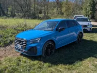 Usata Audi Q2 S-Line 150 CV (110 kW) 2023 Blu SUV