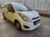 Begagnad Chevrolet Spark 68 HK (50 kW) 2013 Vit Halvkombi