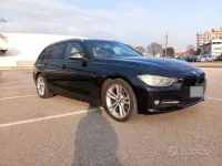 Usata BMW 320 184 CV (135 kW) 2013 Nero Station wagon
