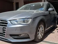 Usata Audi A3 Attraction 109 CV (80 kW) 2016 Grigio Berlina