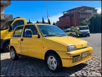 Usata Fiat Cinquecento 54 CV (39 kW) 1996 Giallo Utilitaria