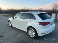 Usata Audi A3 150 CV (110 kW) 2016 Bianco Berlina