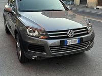 Usata VW Touareg Terrain Tech 245 CV (180 kW) 2013 Grigio SUV