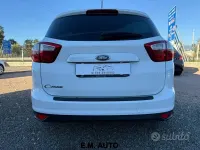 Usata Ford C-MAX Business Edition 95 CV (69 kW) 2014 Bianco Monovolume