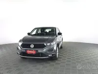 Usata VW T-Roc Advance 150 CV (110 kW) 2020 Indium greu metallizzato con tetto nero SUV