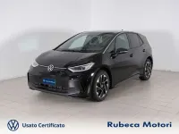 Ny VW ID.3 Pro 150 kW (204 HK) 2025 Svart Halvkombi