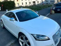 Usata Audi TT 170 CV (125 kW) 2008 Bianco Coupé
