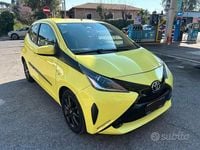 Usata Toyota Aygo Cool 69 CV (50 kW) 2017 Giallo Utilitaria