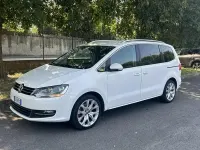 Usata VW Sharan 140 CV (102 kW) 2013 Bianco Monovolume