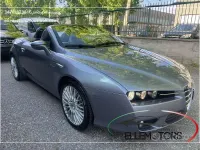 Usata Alfa Romeo Spider Exclusive 260 CV (191 kW) 2007 Grigio Cabrio