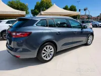 Usata Renault Mégane GrandTour 110 CV (80 kW) 2017 Blu Station wagon
