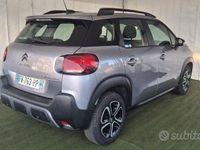 Usata Citroën C3 Aircross 110 CV (80 kW) 2018 Grigio SUV