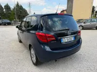 Usata Opel Meriva 95 CV (69 kW) 2011 Blu Monovolume