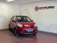 Usata Nissan Micra 80 CV (58 kW) 2013 Rosso Utilitaria