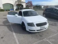 Usata Audi TT 179 CV (131 kW) 1999 Bianco Coupé