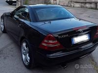 Usata Mercedes SLK200 2001 Nero Cabrio