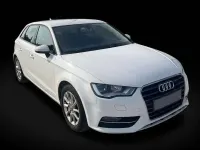 Usata Audi A3 Ambiente 110 CV (80 kW) 2015 Bianco Berlina