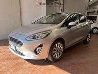 Usata Ford Fiesta Titanium 75 CV (55 kW) 2019 Argento Utilitaria