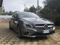 Usata Mercedes CLA200 136 CV (100 kW) 2014 Argento Coupé