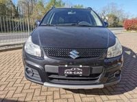 Usata Suzuki SX4 GLX 120 CV (88 kW) 2010 Nero SUV