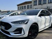 Usata Ford Focus ST-Line X 125 CV (91 kW) 2022 Bianco Berlina